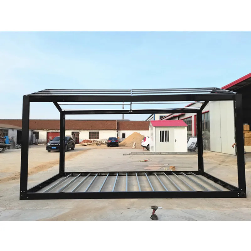Container Frames - Durable Steel for Modular Homes